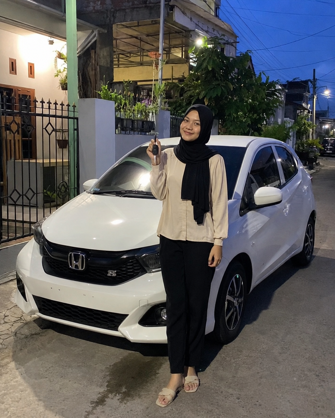Foto serah terima