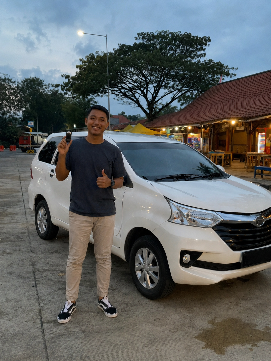 Foto serah terima