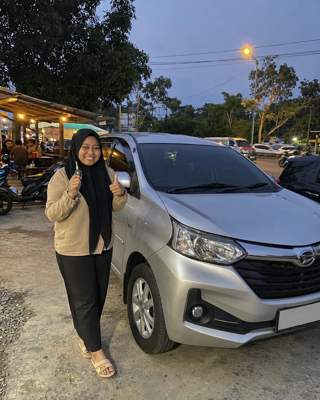 Foto serah terima