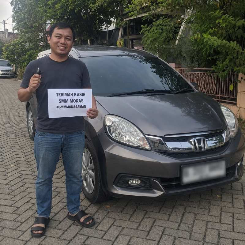 Foto serah terima