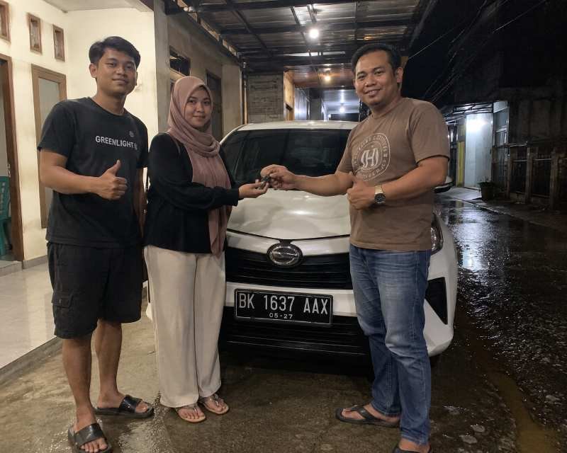 Foto serah terima
