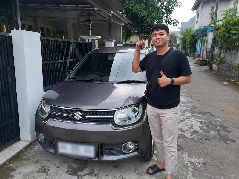Foto serah terima