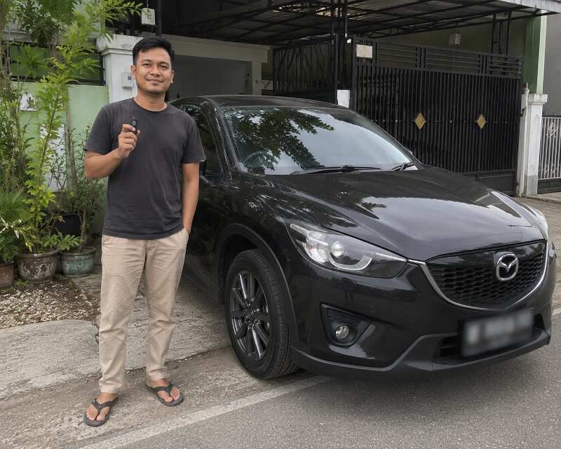 Foto serah terima
