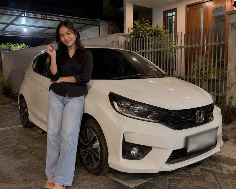 Foto serah terima
