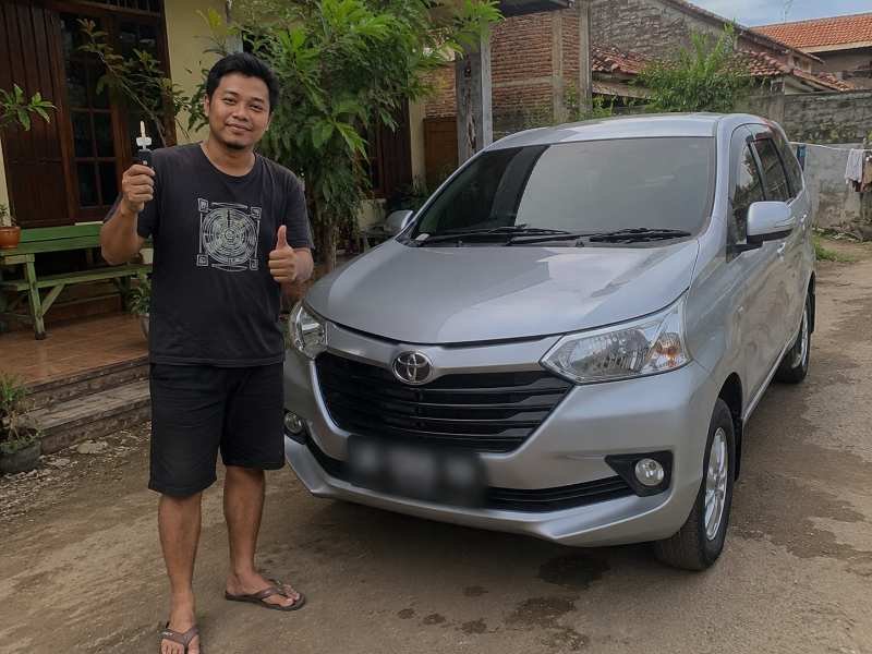 Foto serah terima