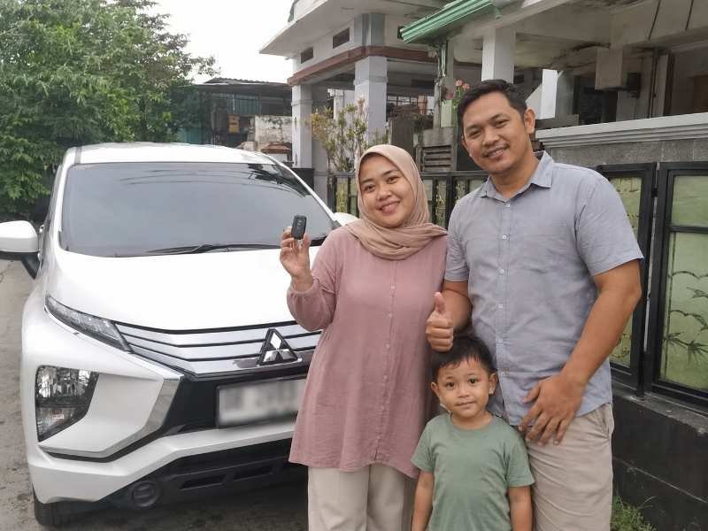 Foto serah terima