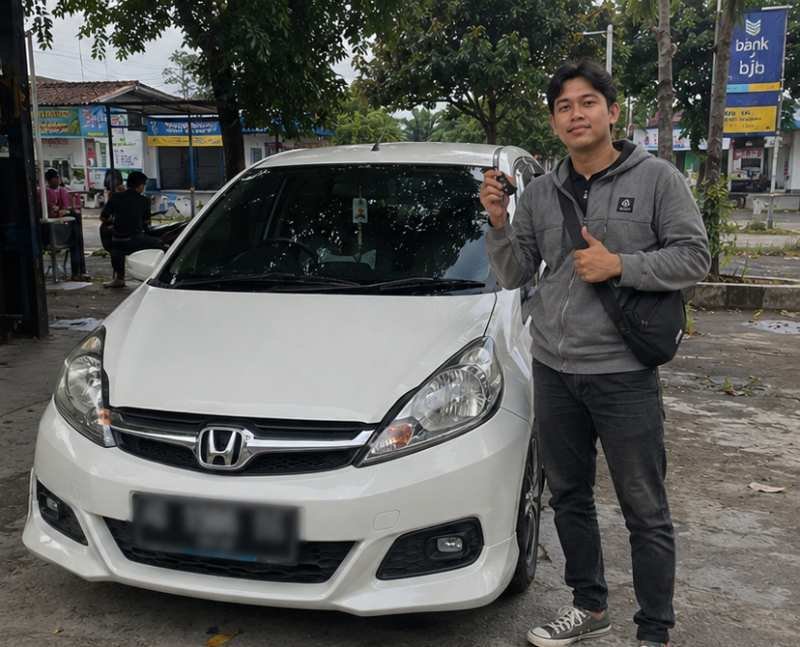 Foto serah terima
