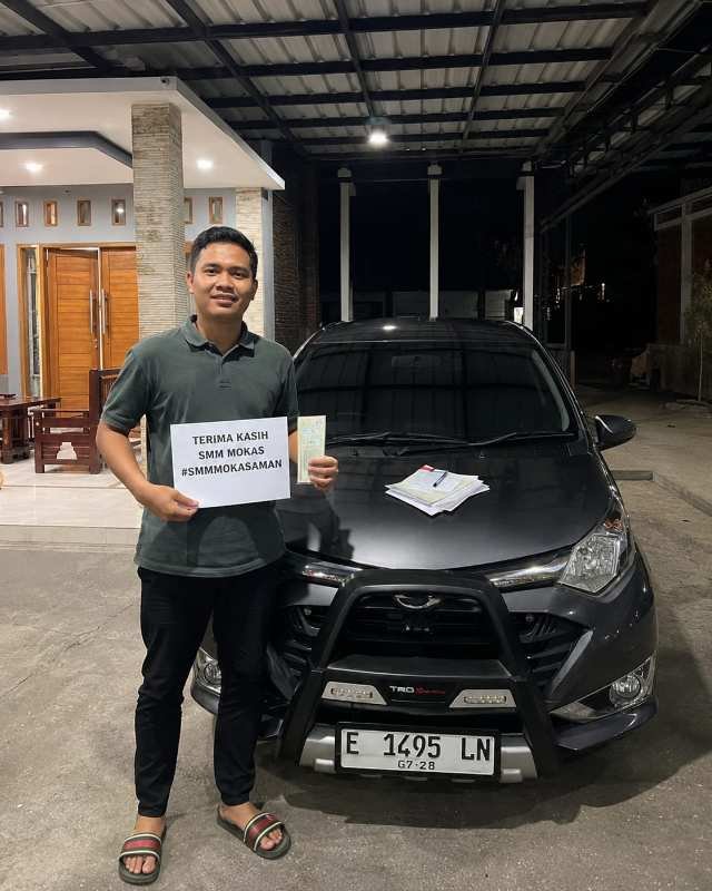Foto serah terima