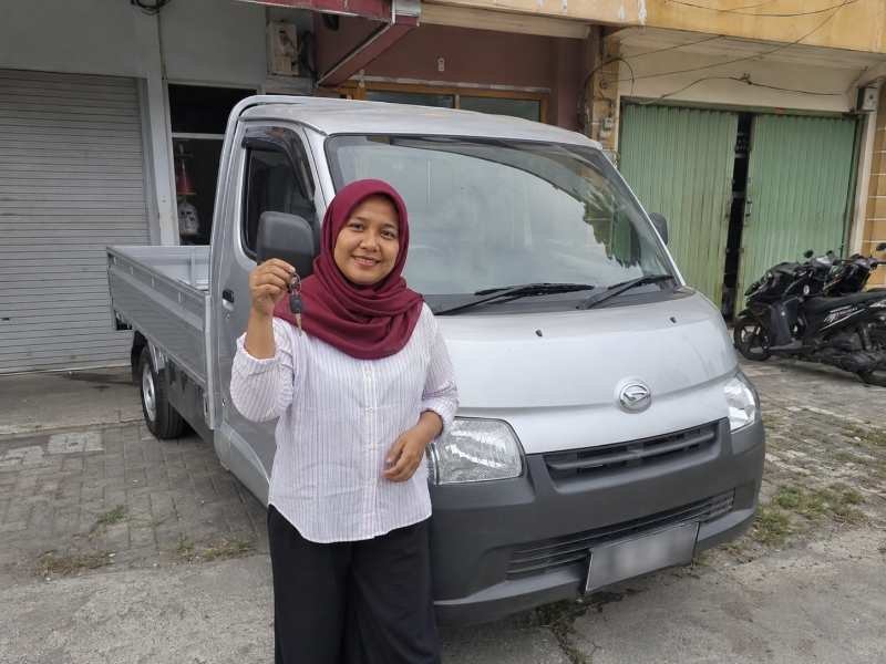 Foto serah terima